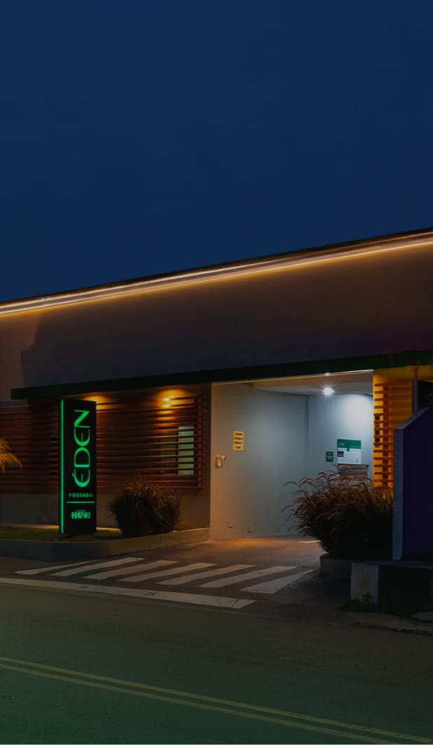 imagem da suíte éden sky